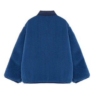 True Artist - N°2 Reversible Jacket | Blue