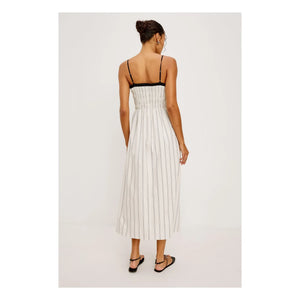 Rails - Primrose Striped Dress | White