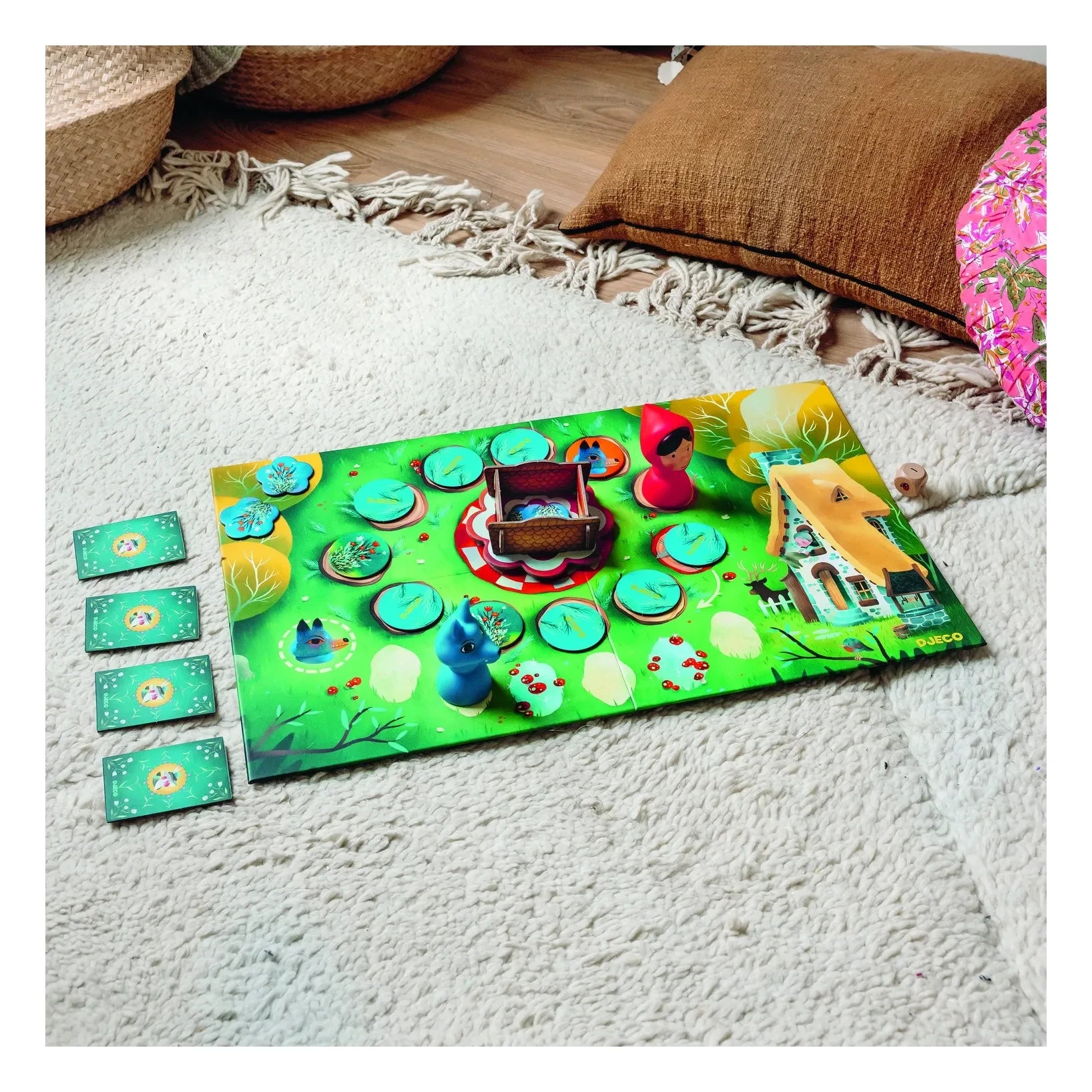 Djeco - Redwoods Board Game