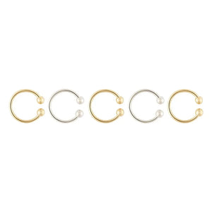 Sigal - Isis Earcuff | Gold/Silver