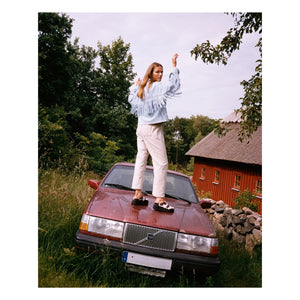 SISSEL EDELBO - Christer Denim Jacket | Blue