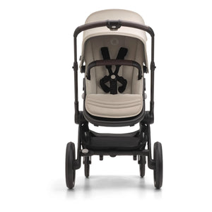 Bugaboo - Bugaboo Fox 5 All-Terrain Stroller - Black Frame | Taupe brown
