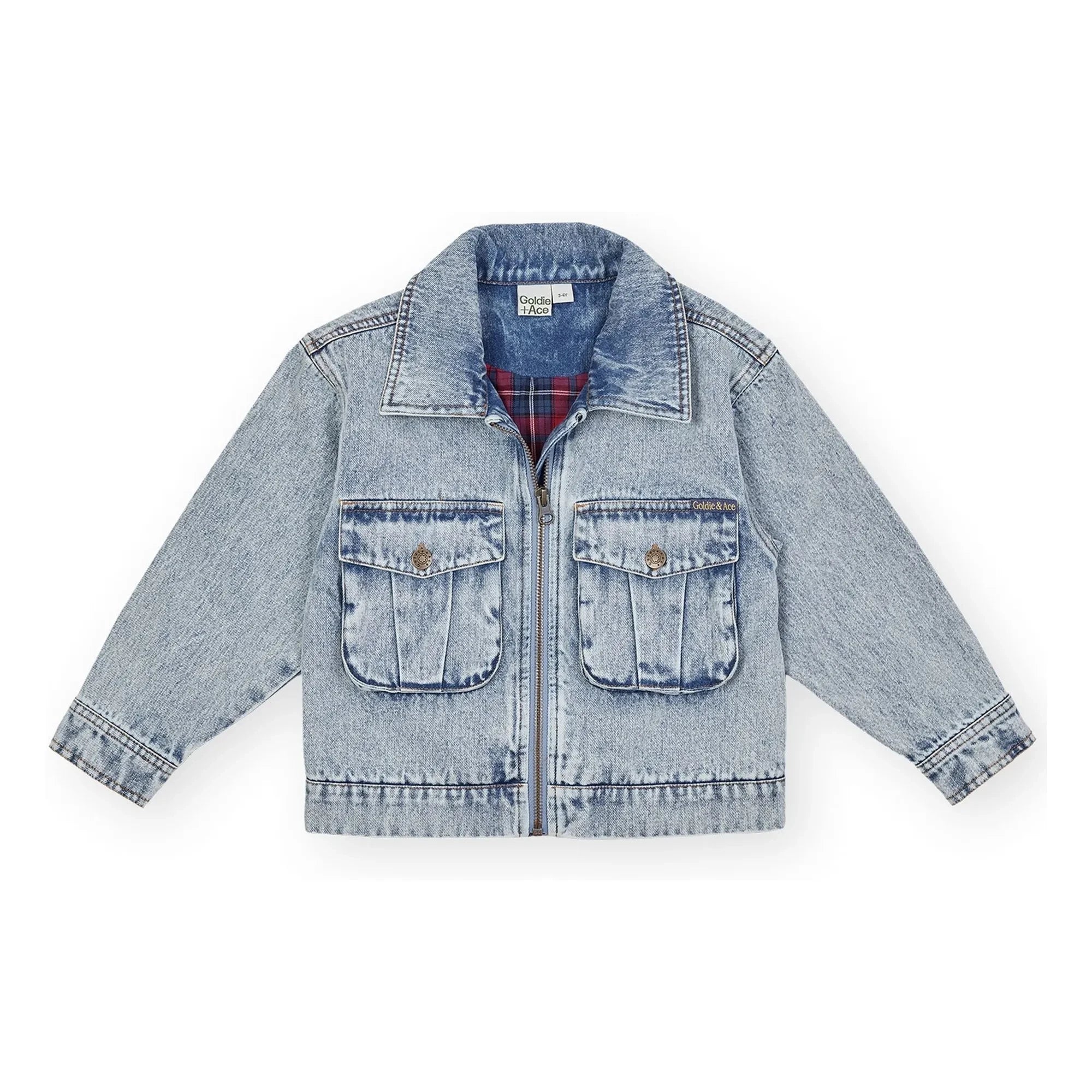 Goldie + Ace - Dustin Denim Jacket | Blue