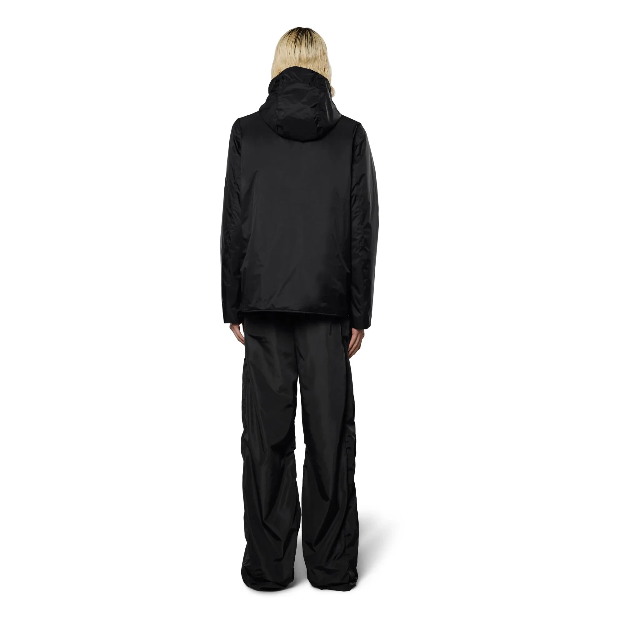 Rains - Fuse Jacket | Black