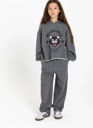 Finger in the nose - Luma Jogger | Grey Melange