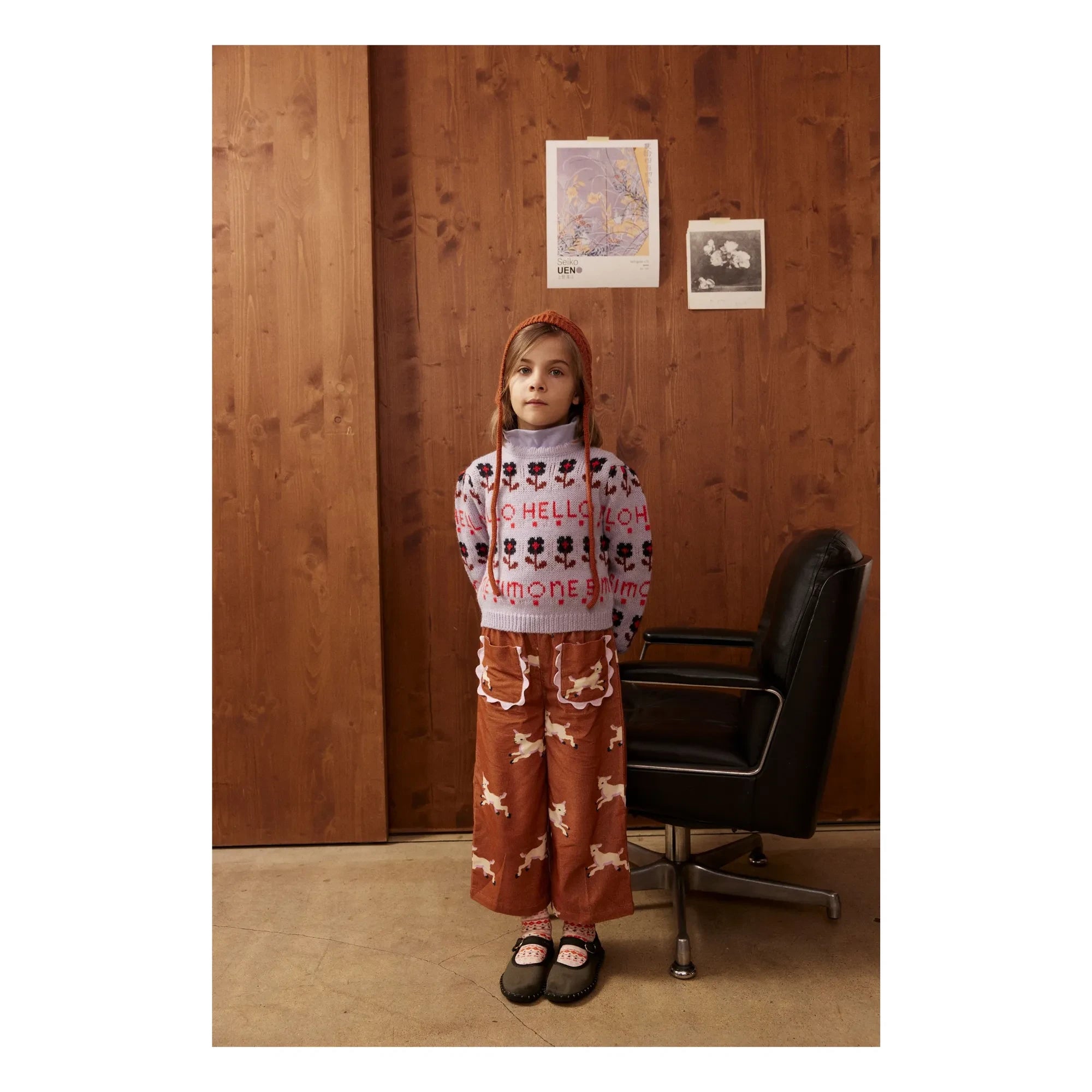 Hello Simone - Cleophée Alpaca and Merino Wool Sweater | Mauve