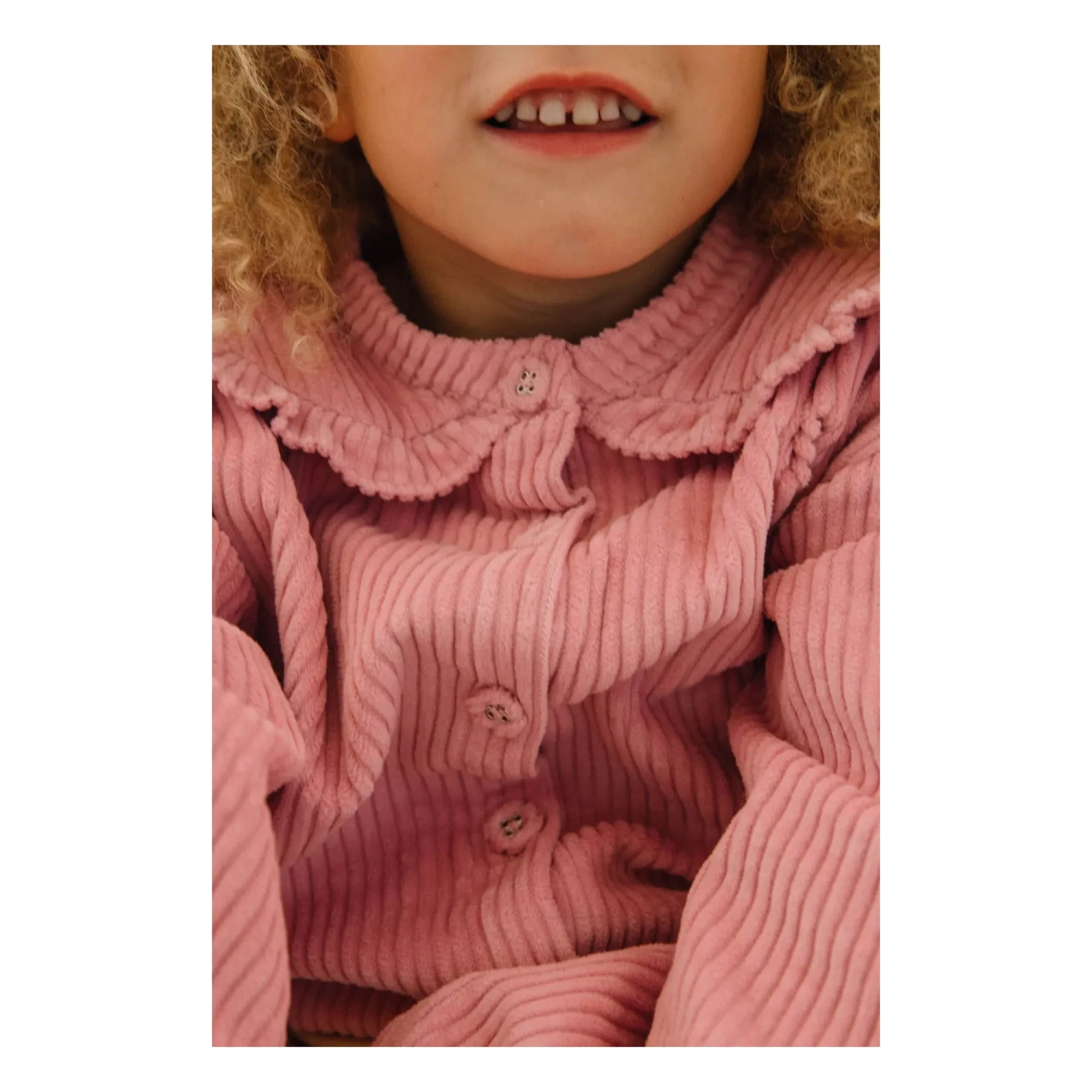 We Are Kids - Clara Velvet Blouse | Pink