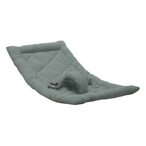 Charlie Crane - Levo Beech Wood Baby Rocker | Storm Blue
