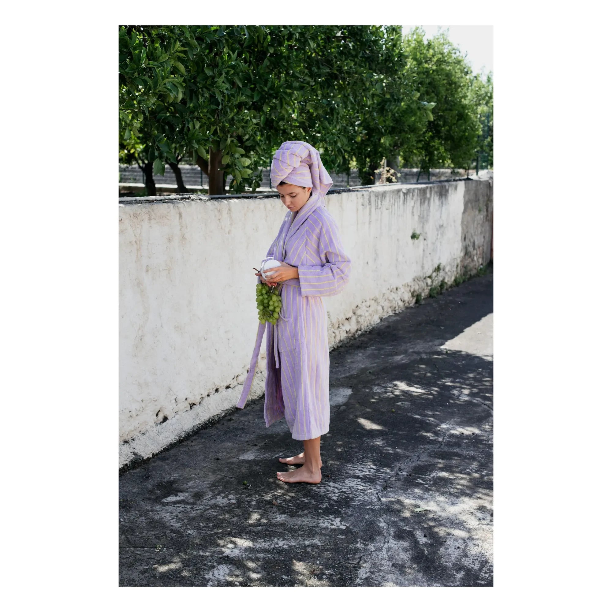 Bongusta - Naram Towel | Lilac