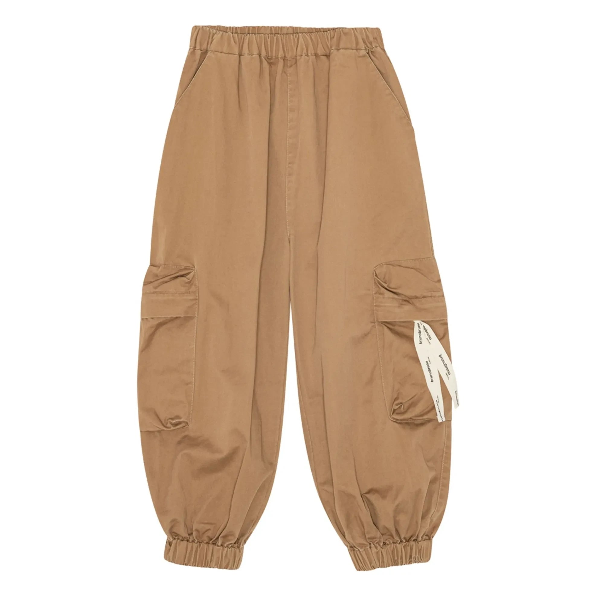 brunobruno nation - Dickson Organic Cotton Cargo Pants | Brown