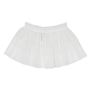 Jelly Mallow - Layered Tulle Skirt | Cream