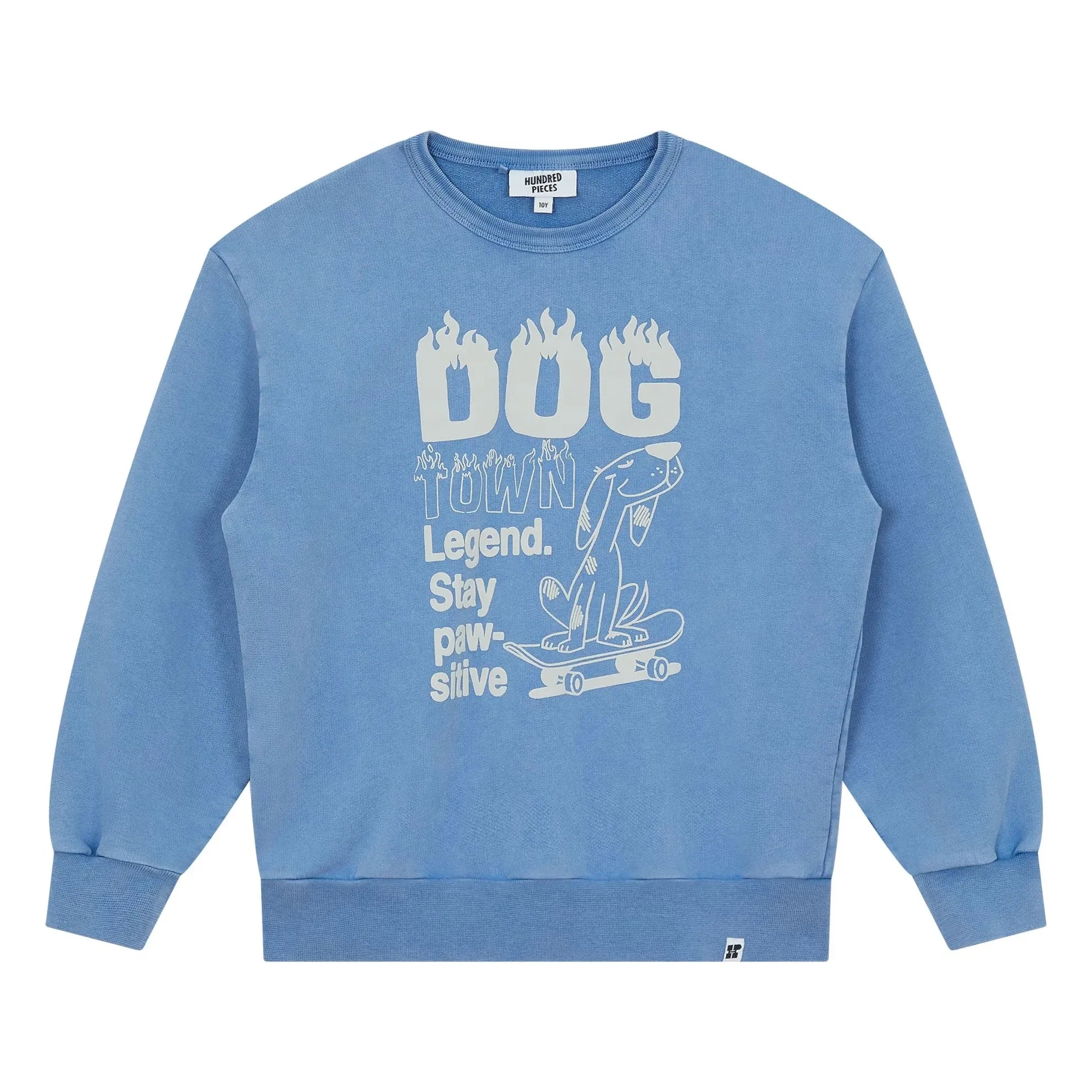 Hundred Pieces - Sweat Ryde God Town Organic Cotton | Navy Blue