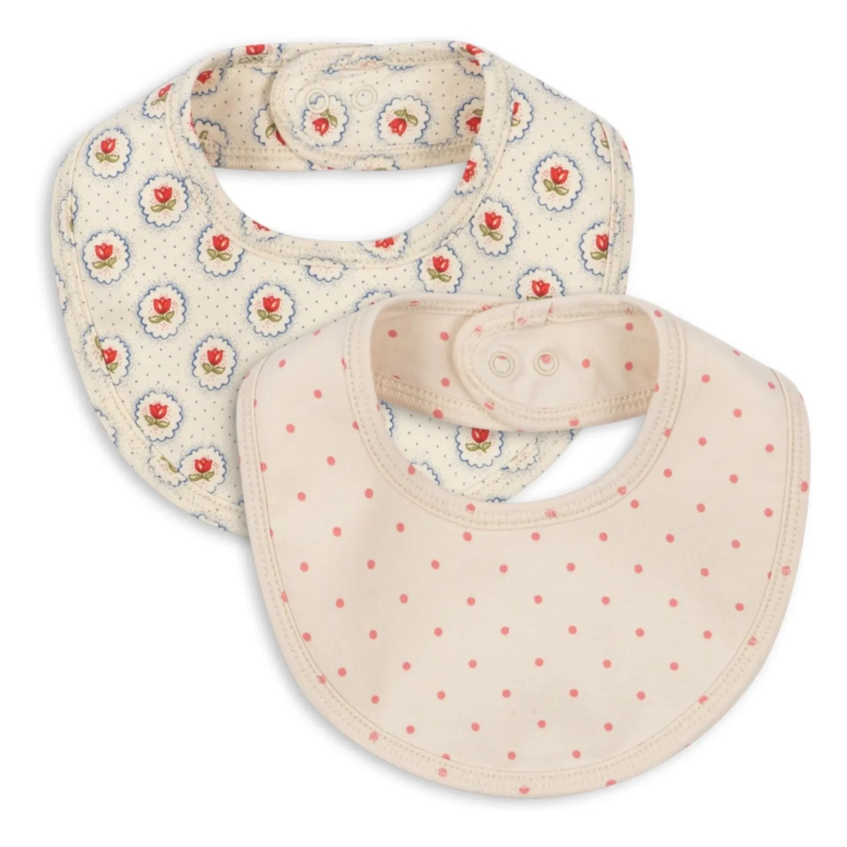 Konges Sløjd - Pirouette Bibs - 2-Pack | Ecru