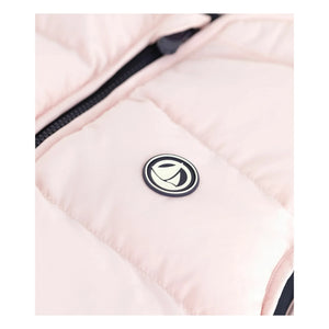 Petit Bateau - Reversible Sleeveless Puffer Vest | Powder Pink