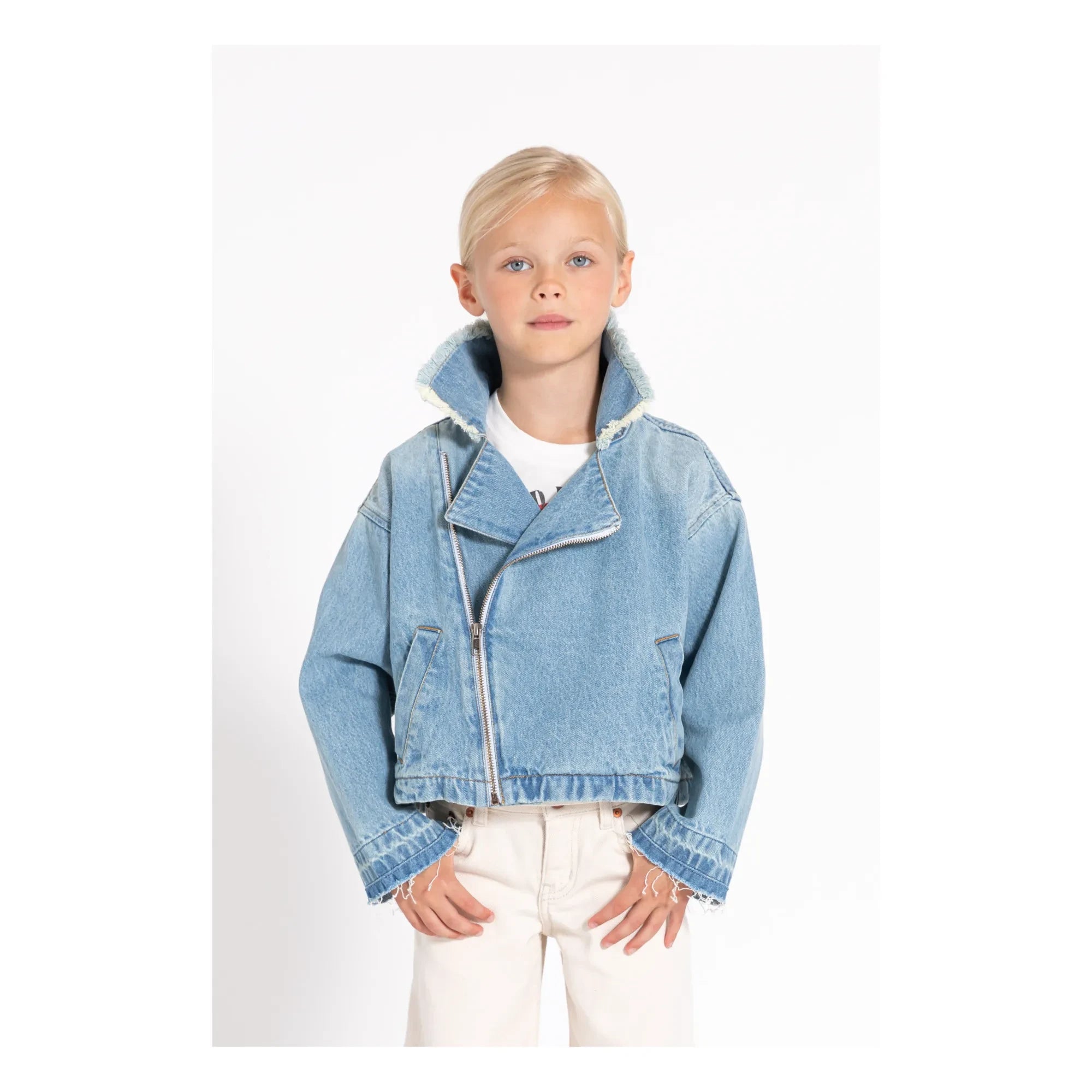 Finger in the nose - Flavy Jacket | Faded Denim