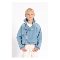 Finger in the nose - Flavy Jacket | Faded Denim