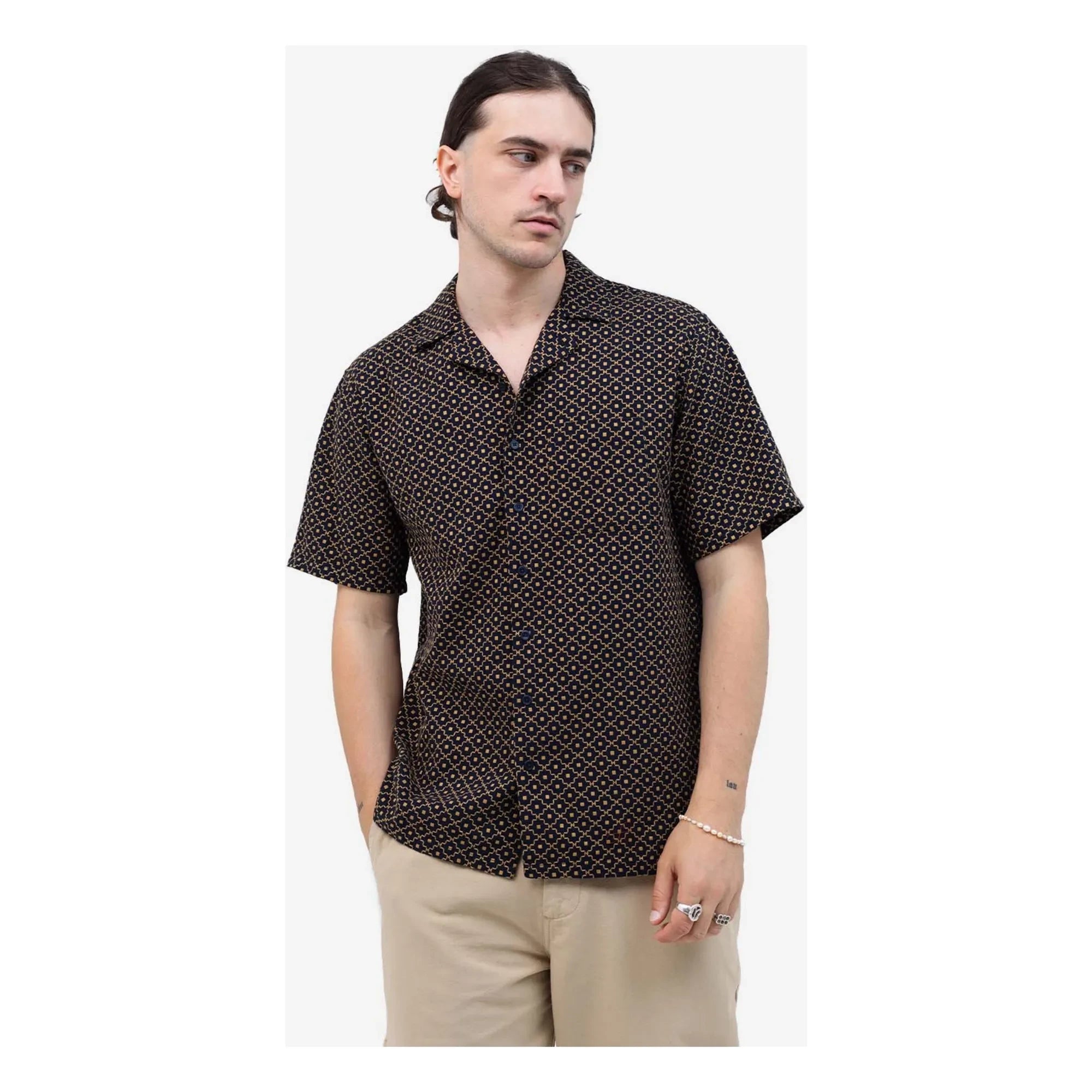 Olow - Aloha Neza Shirt | Dark Brown