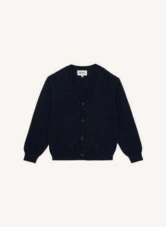 Smallable Kid - Harcourt Organic Cotton Cardigan | Navy