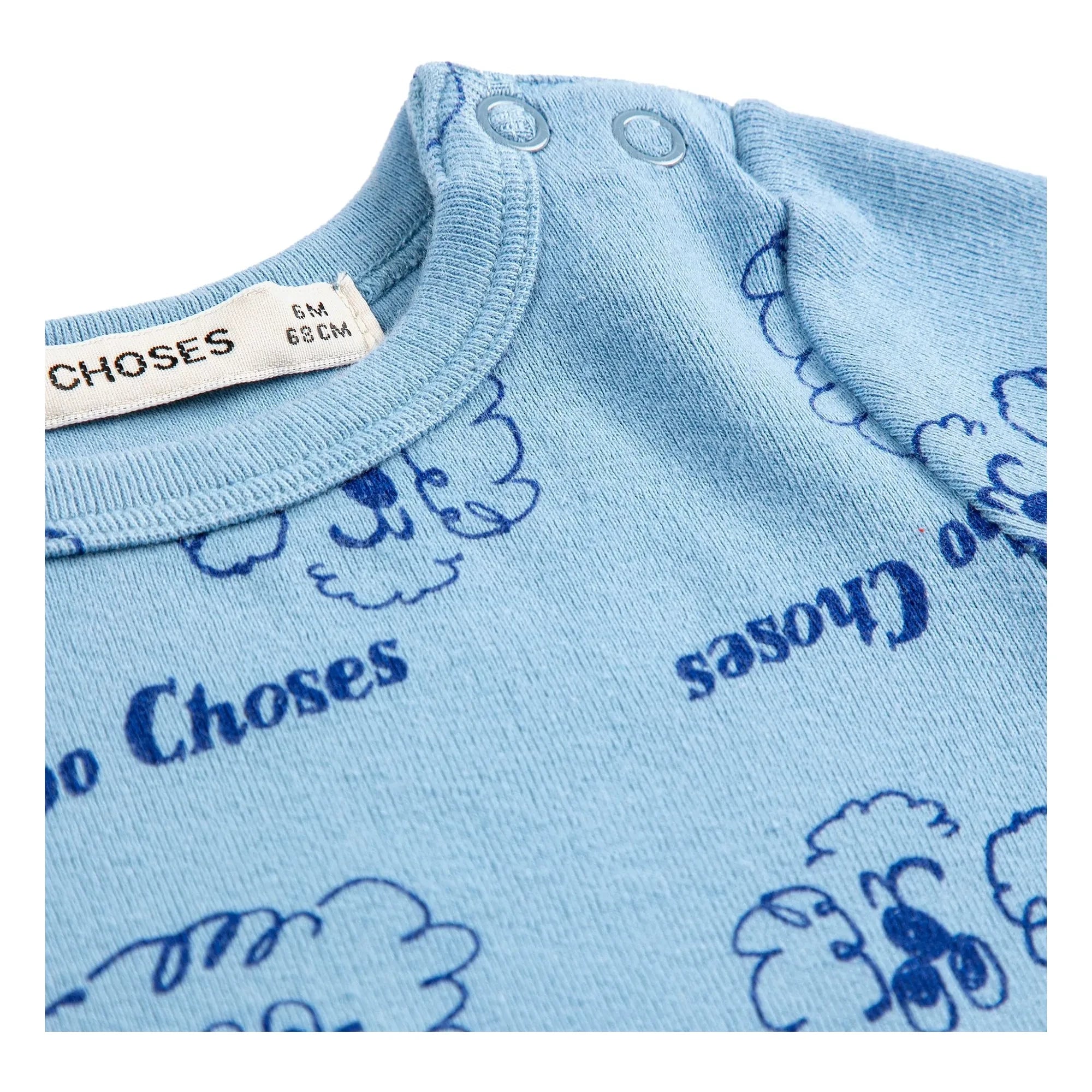 Bobo Choses - Organic Cotton Body Dogs | Blue