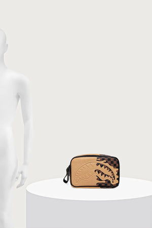 Sprayground - Henny Melt Brown Cosmetic Bag 910B9370NSZ