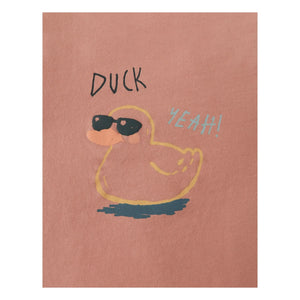 Gingersnaps - Levi Duck T-Shirt | Terracotta