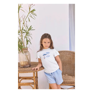 Tartine et Chocolat - Pearl Starfish T-Shirt | White