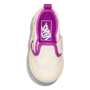 Vans - Glitter Baby Slip-On Sneakers | White