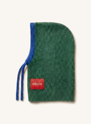 K'puche - Hooded Sweater in Baby Alpaca | Khaki