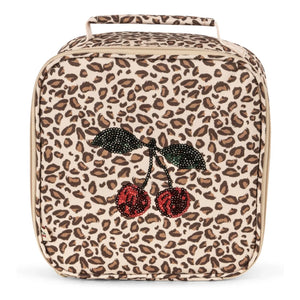 Konges Sløjd - Leo Insulated Lunch Bag | Leopard