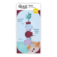 Quut - Beedi stacking beads | Burgundy