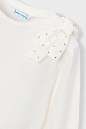 Mayoral modal детi long-sleeved blouse