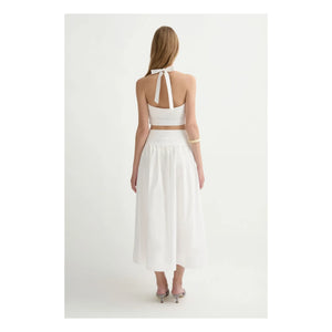 Posse - Rue Skirt | Cream