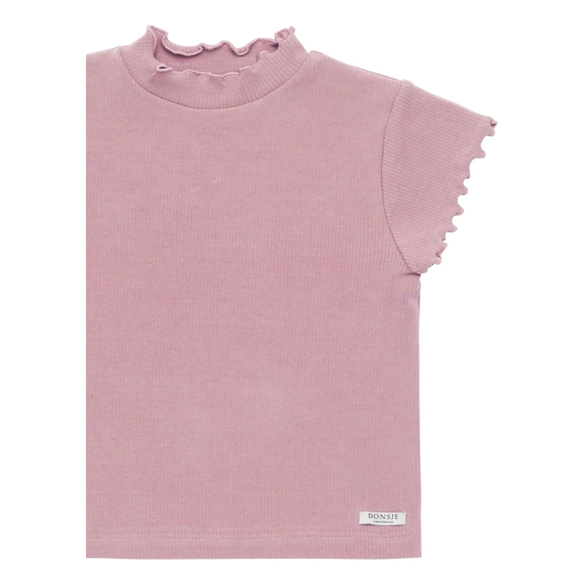 Donsje - Top Festoon Aurore | Dust Pink