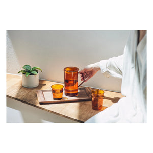 Kinto - Handle Jug - 750 ml | Amber