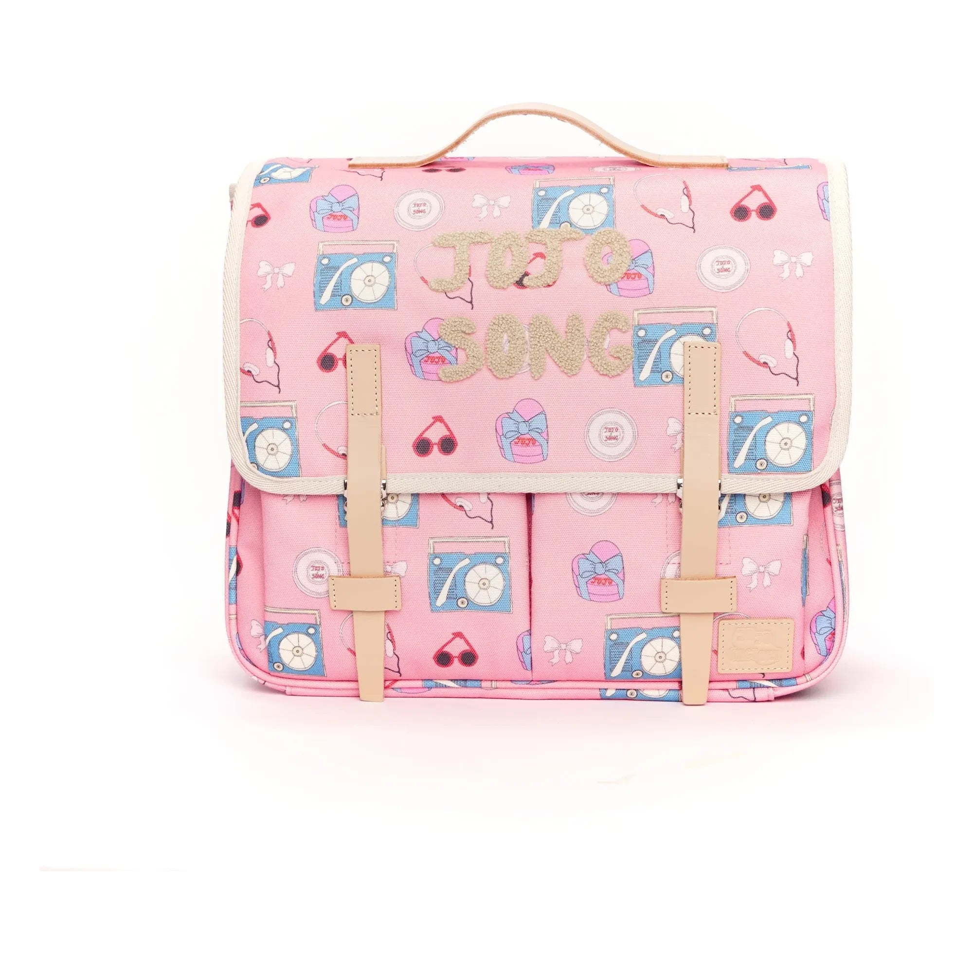 JOJO FACTORY - Jojo Song Binder | Pink
