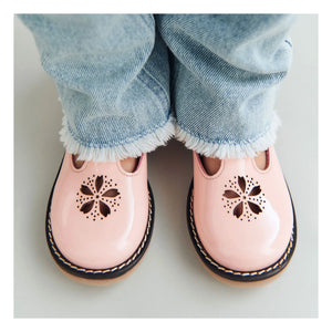 Wheat - Mary Jane Shelby Sandals | Light Pink