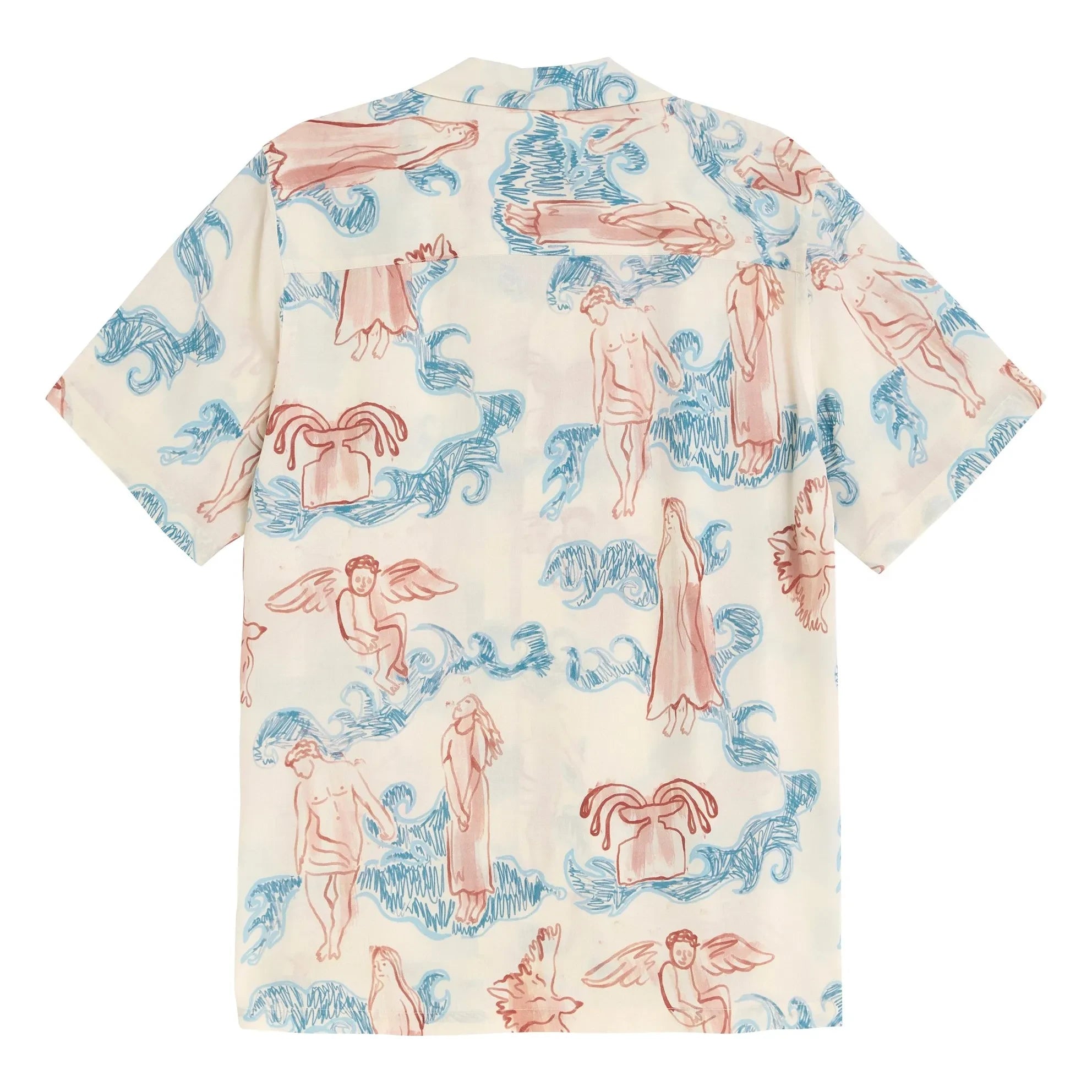 OAS - Lorien Rocco Shirt | Ecru