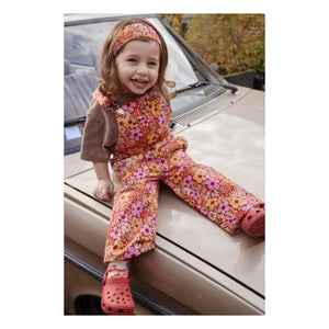 Apaches - Macha Fleurie salopet | Pembe