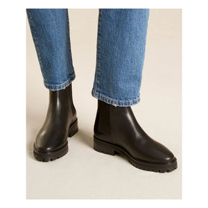 Rivecour - No. 501 Leather Boots | Black