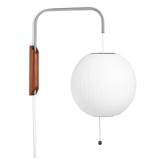 Hay - The Nelson Sconce Wall Lamp - George Nelson | Off-White