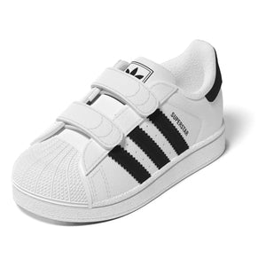 Adidas - Superstar II Scuffed Sports Shoes | White