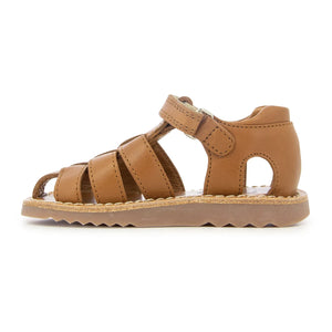 Pom d'Api - Waff Papy Sandals | Camel