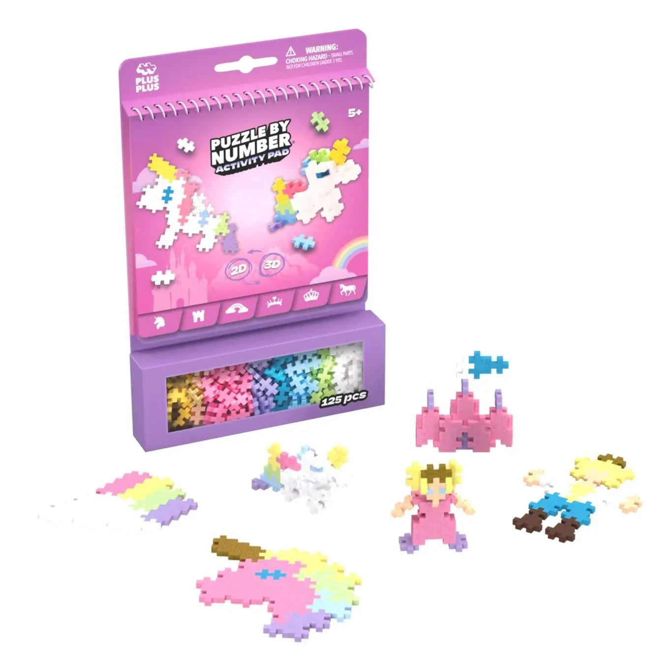 Plus-Plus - Creative Fairy Tale Box - 125 Pieces
