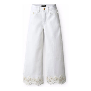 Molo - Jean Ava | White