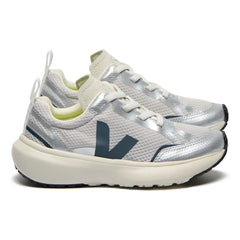 Veja - Canary Lace-Up Sneakers | Silver