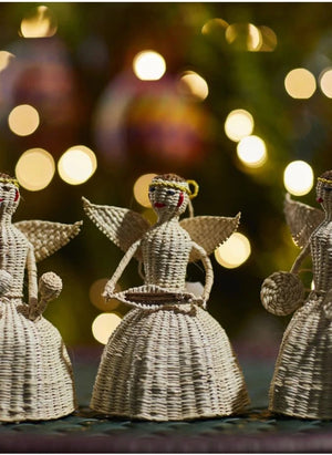 Ames - Jipi Angel Christmas Ornament