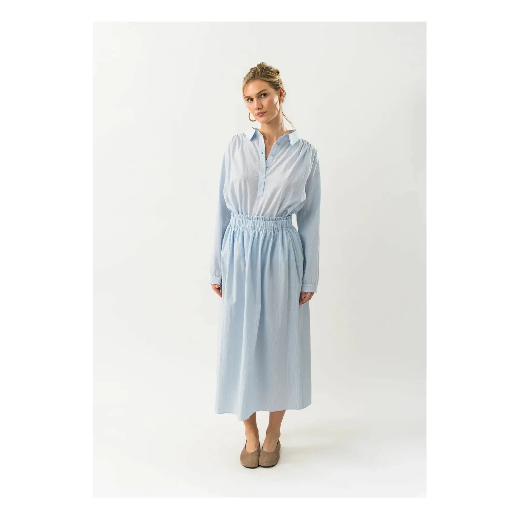 Lollys Laundry - Lari Blouse | Light Blue