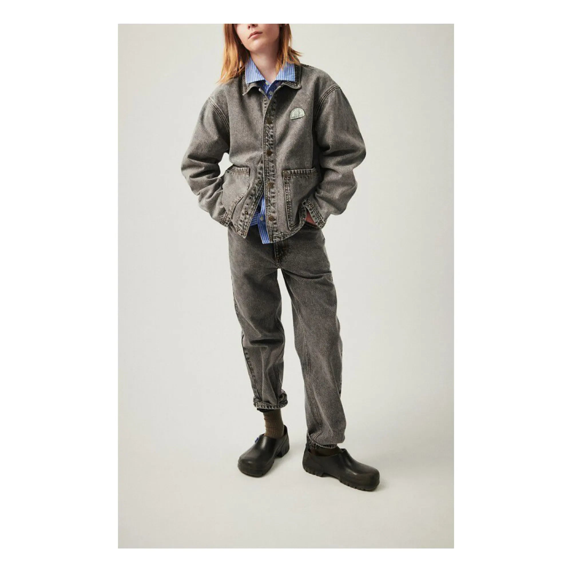 American Vintage - Yopday Denim Jacket | Dark Gray Denim