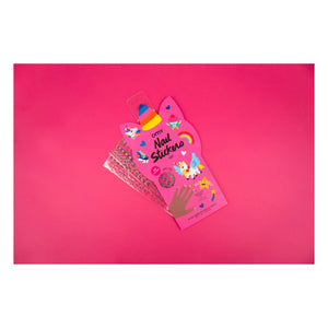 Omy - Nail stickers - Lily | Pink