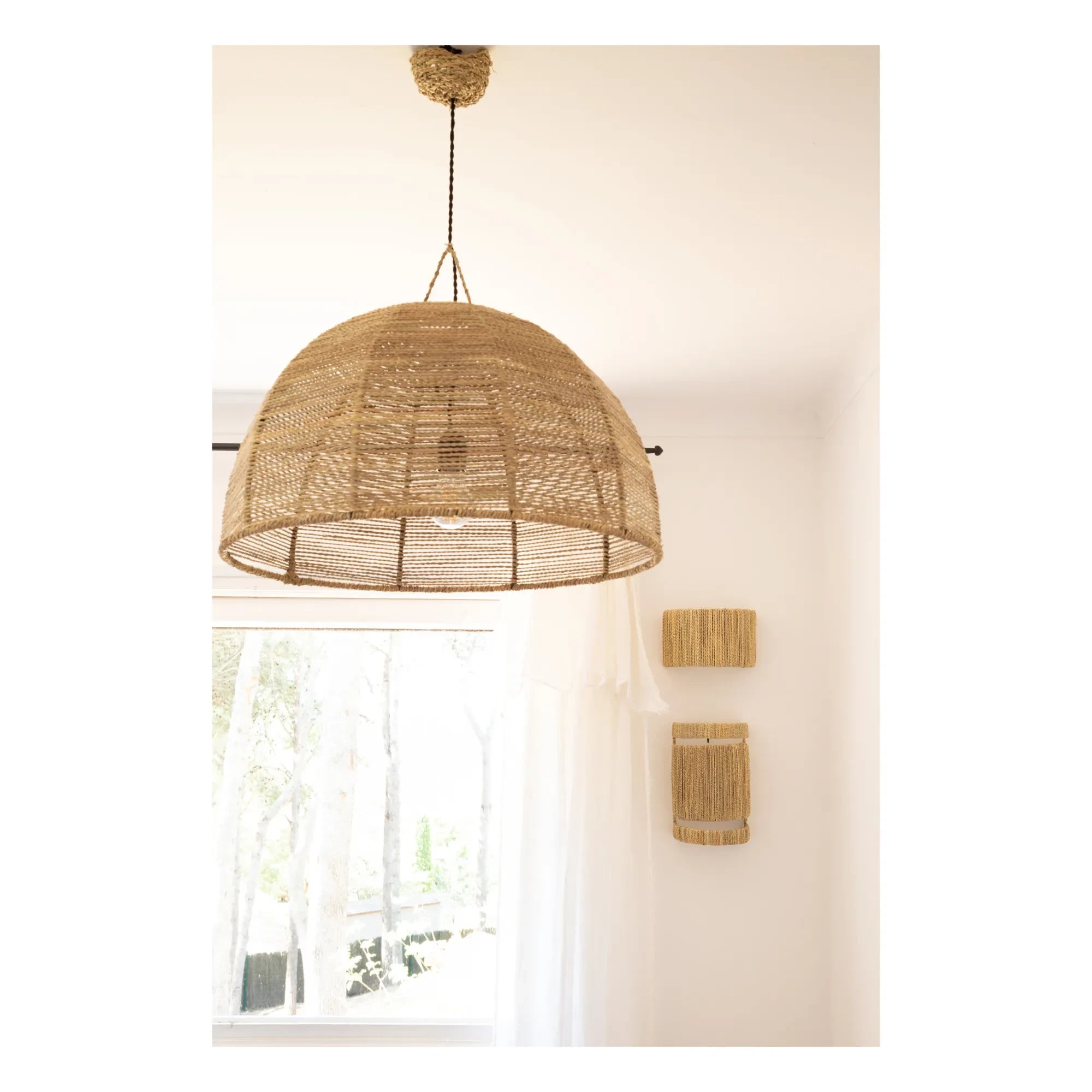 Cosydar - Rope Wall Lamp
